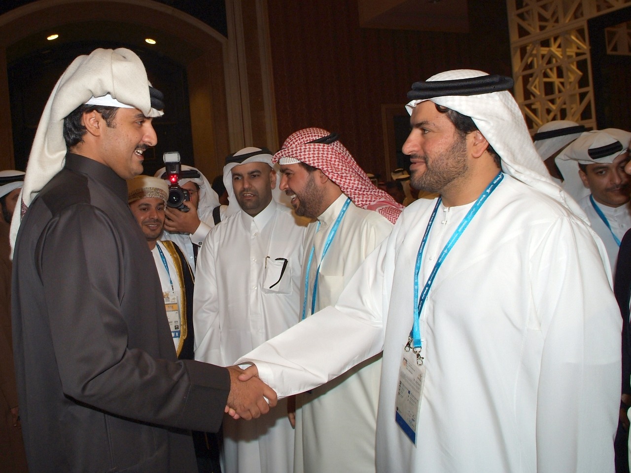 Professional engagement of H.E. Hisham Al Taher (Jan 2026)