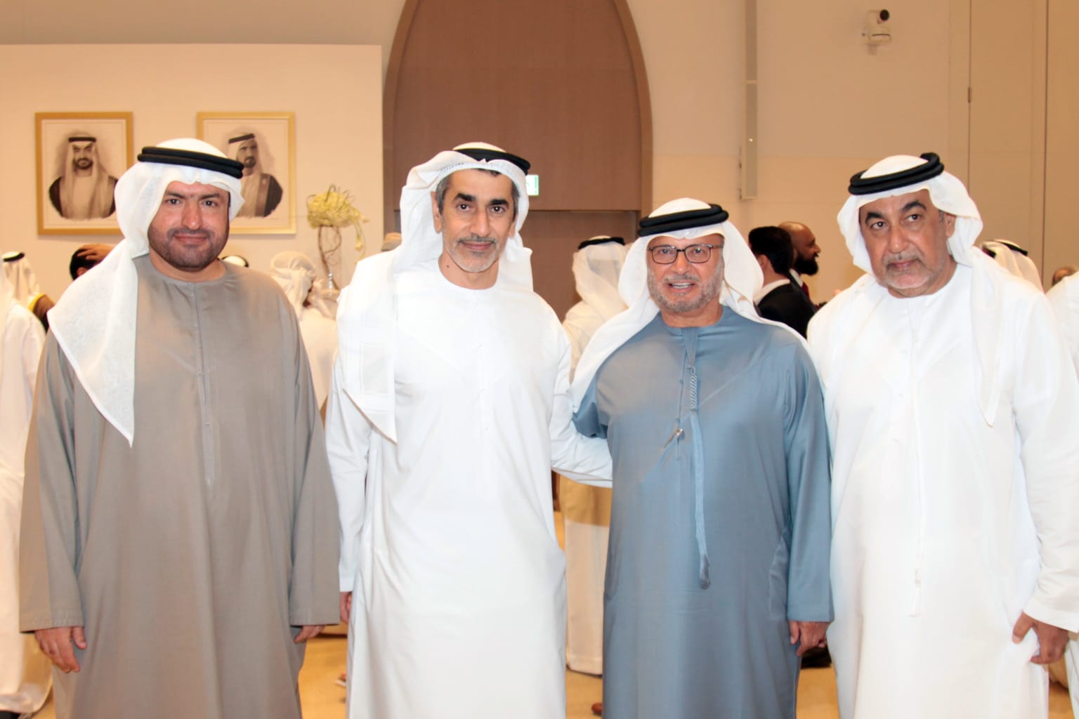 Professional engagement of H.E. Hisham Al Taher (Jan 2026)