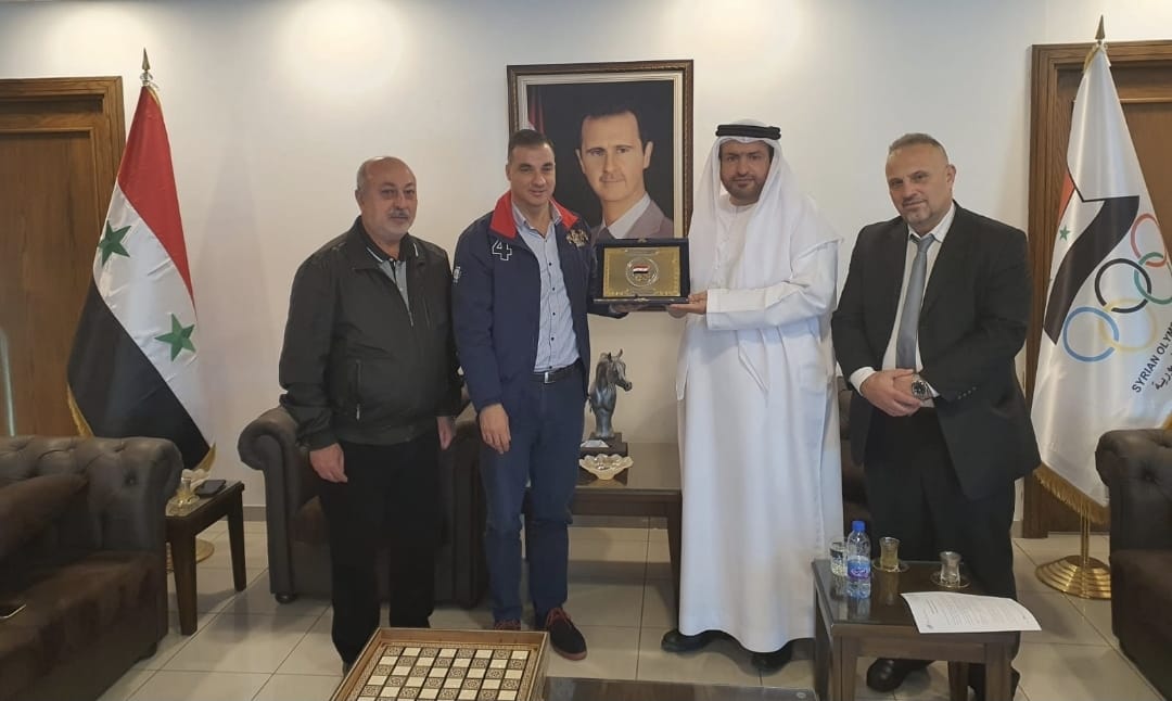 Professional engagement of H.E. Hisham Al Taher (Jan 2026)