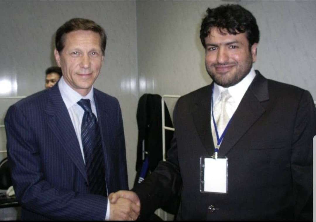 Professional engagement of H.E. Hisham Al Taher (Jan 2026)